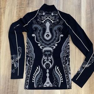 Athleta half-zip small